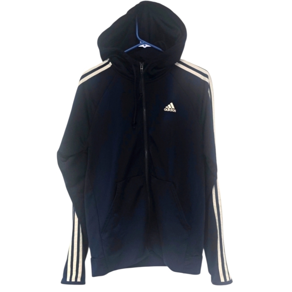 Adidas  Performance Jacket with Signature Stripes